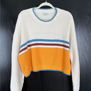American Eagle Striped Women's Sweater